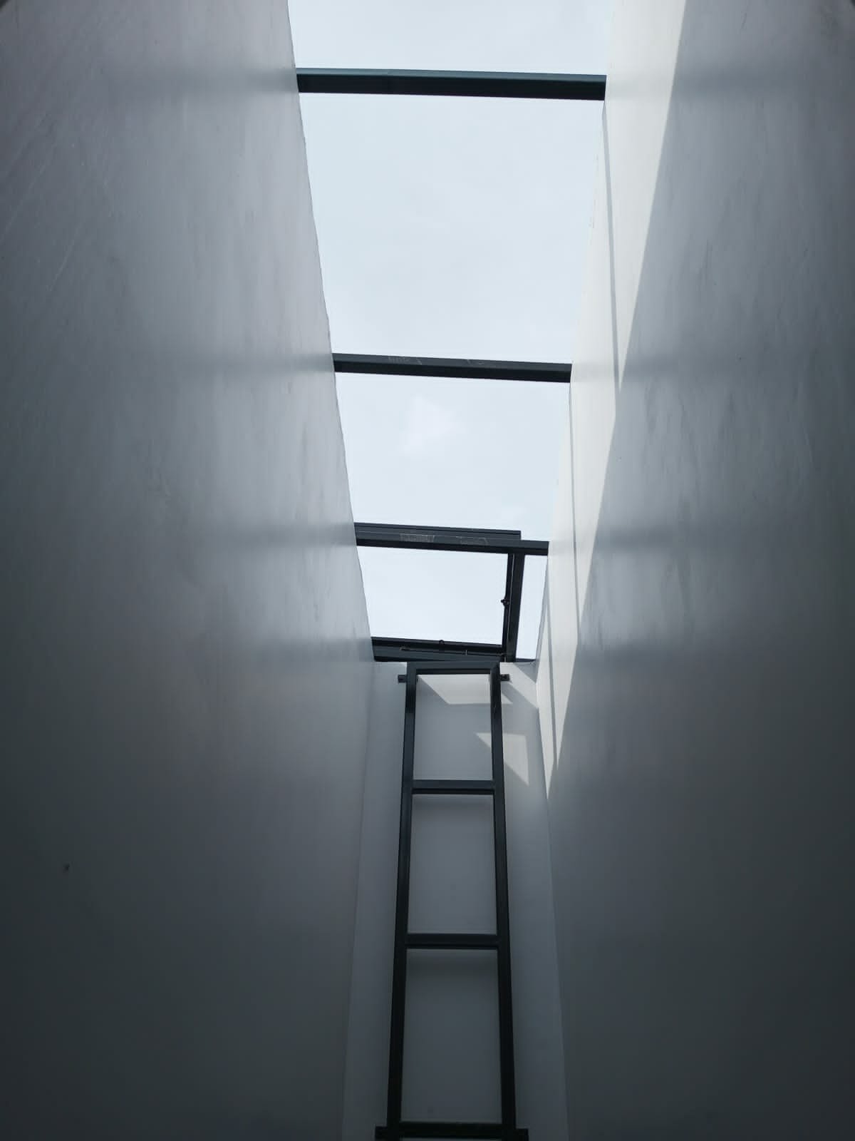 Placeholder Steel Structure
